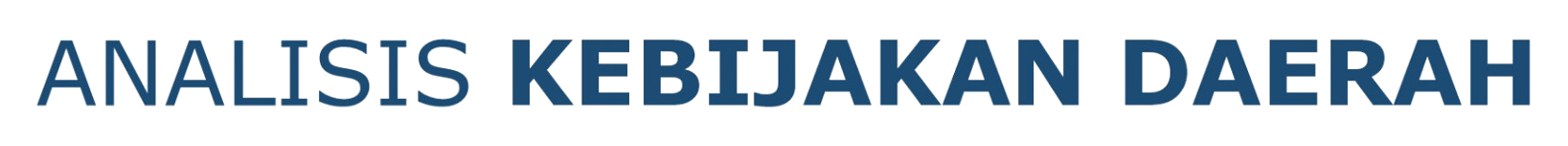 Jurnal Analisis Kebijakan Daerah Provinsi Jawa Tengah